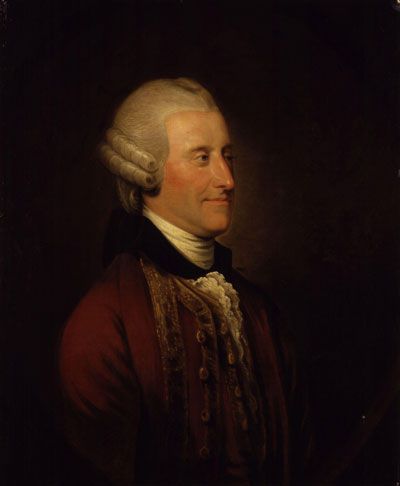 John Montagu - 4th Earl of Sandwich
