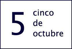 5-de-octubre Sábado cinco de octubre