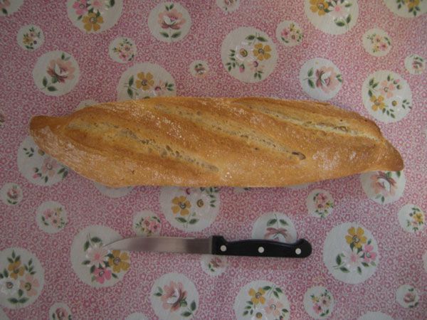 Spanish loaf of bread 