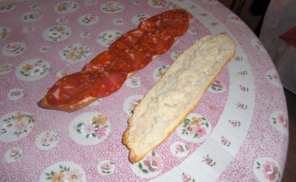 Spanish bocadillo