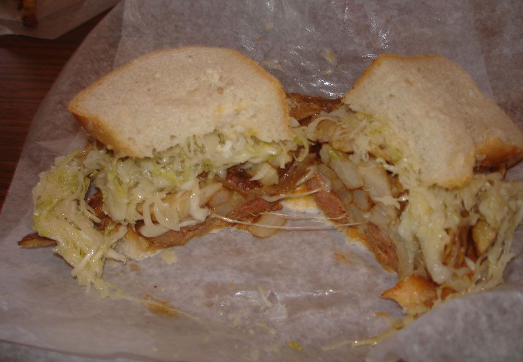 Classic thick sandwhich