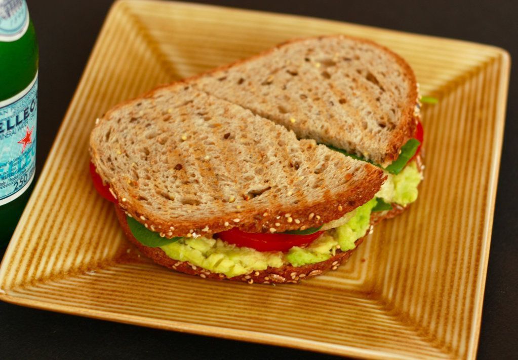 sandwich well prepared