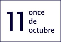 11-de-octubre Spanish culture: once de octubre