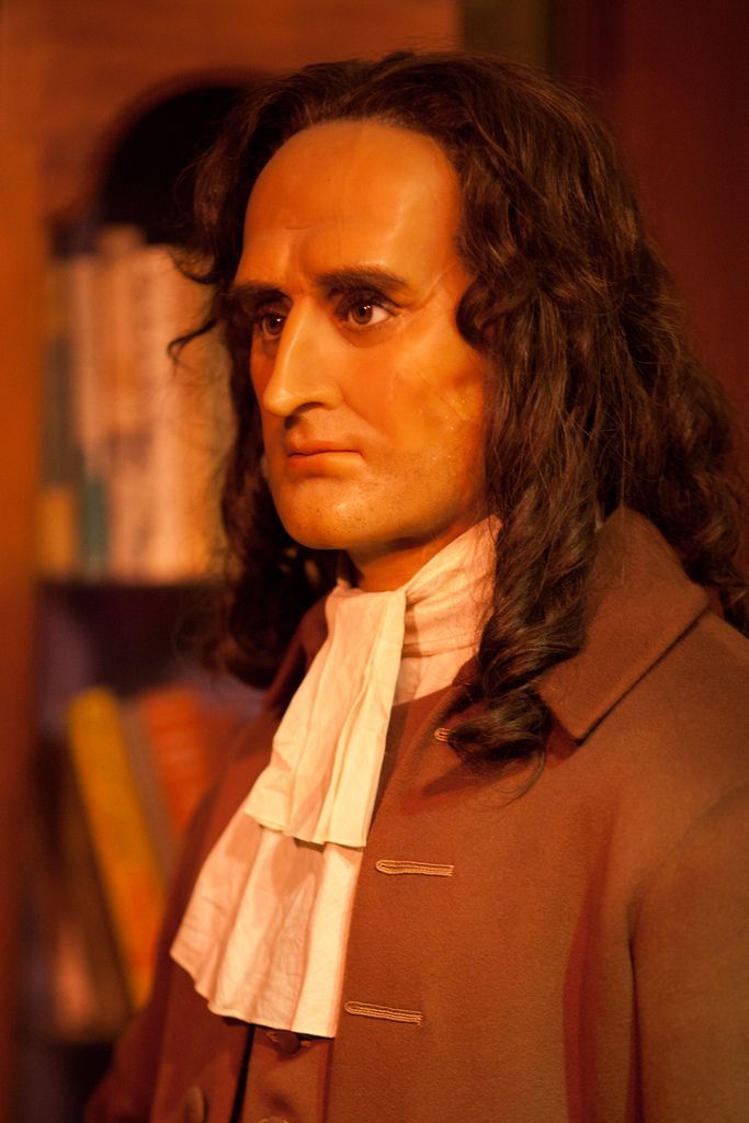Sir Isaac Newton - San Francisco Wax Museum