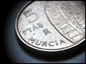 Five Pesetas Five Pesetas - Spain
