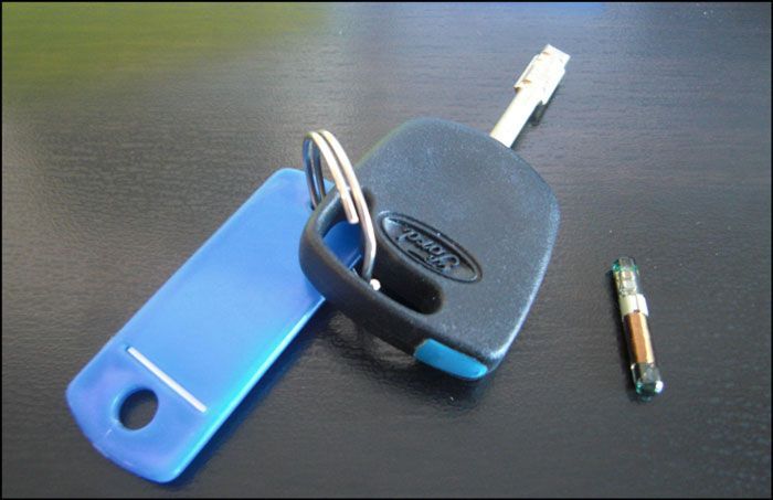 car key reconfiguration