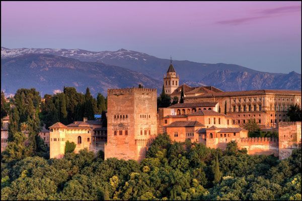 La Alhambra - city of Granada