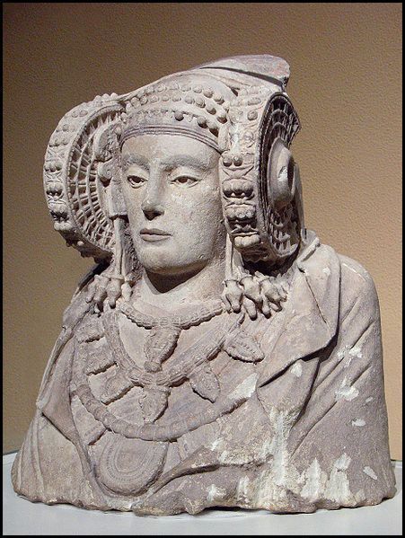 Bust of Lady of Elche