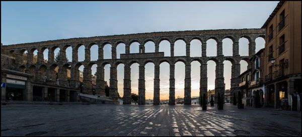 Brief history of Spain: Aqueduct of Segovia