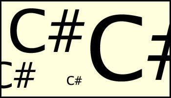 C#.NET Programming Language
