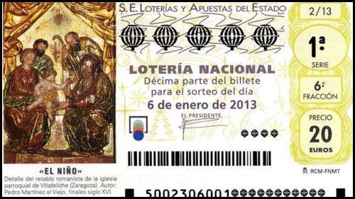 Child's Lottery Spain
