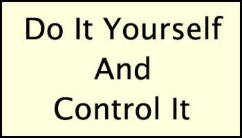 DIY-ACI (Do It Yourself And Control It)