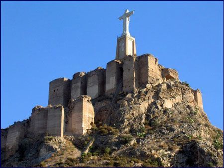 Monteagudo side utsikt