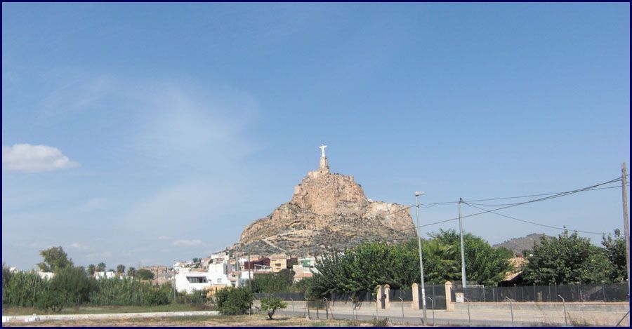 Monteagudo-slottet Murcia