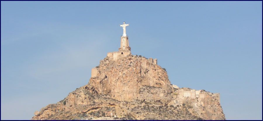 Monteagudo Kristus Murcia
