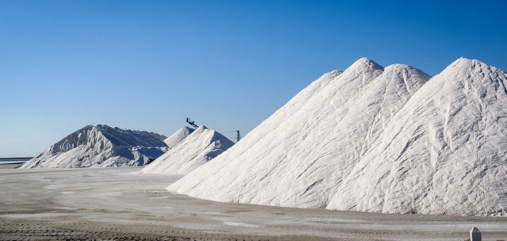 San Pedro Spain salt