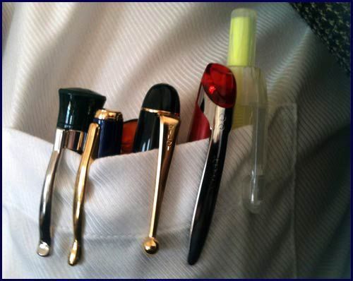 College professor pen
