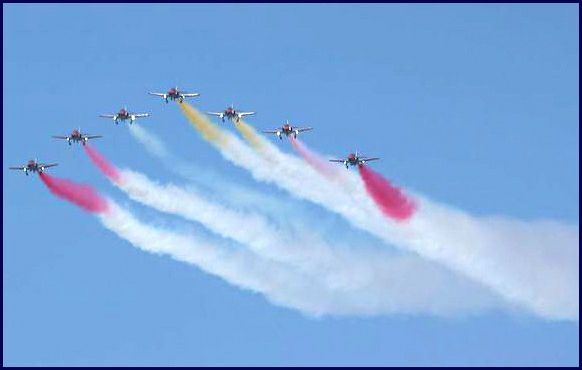 san javier murcia eagle patrol