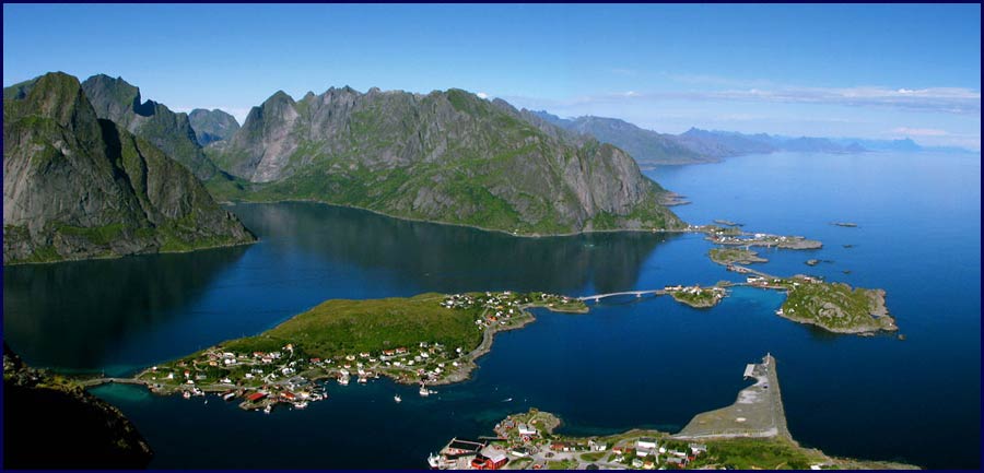 Moskenes, Lofoten islands - norway