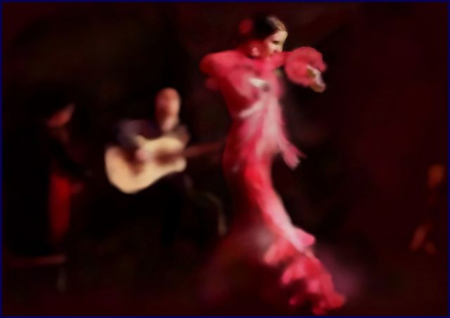 flamenco dancing