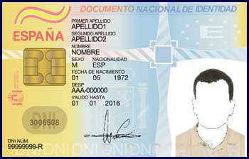spanish dni