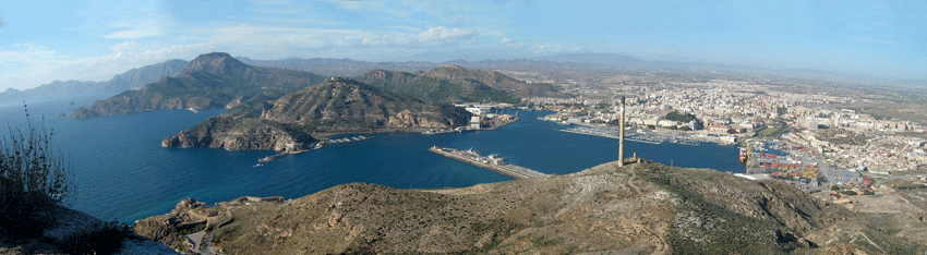 Cartagena Murcia Spain