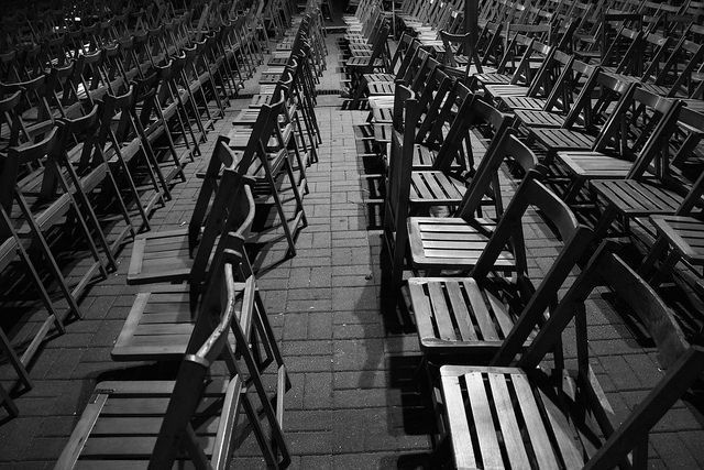 Spain with no audience