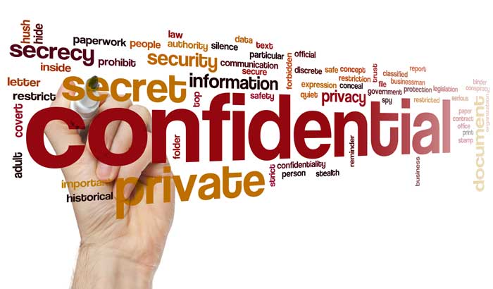 Confidential official translation
