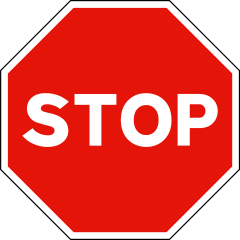 stop