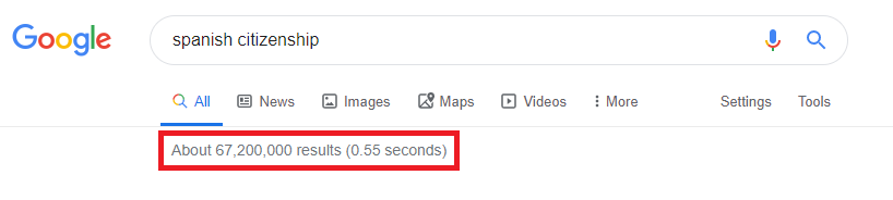results