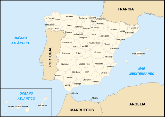 Retiring in Spain