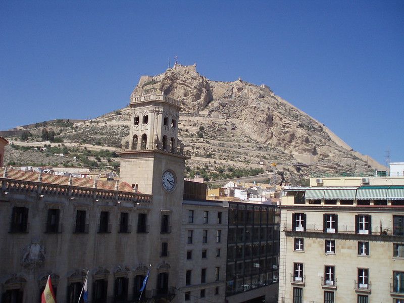 Town Hall of Alicante Spain