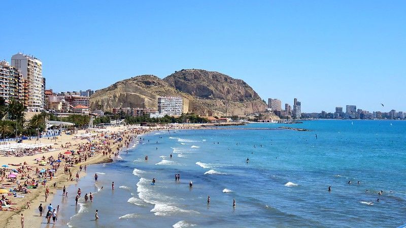 Beach Alicante Spain