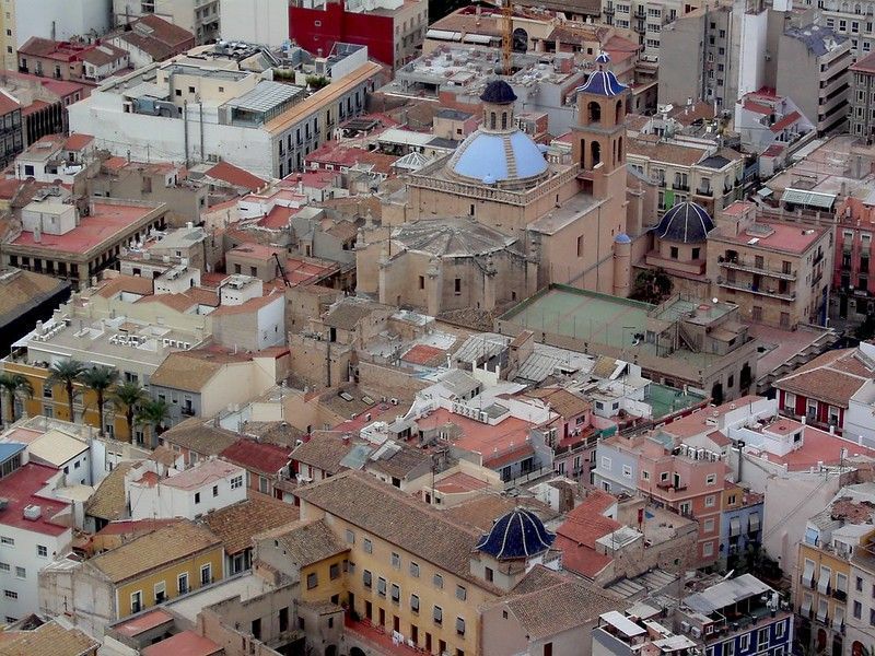 Cathedral of Alicante Spain