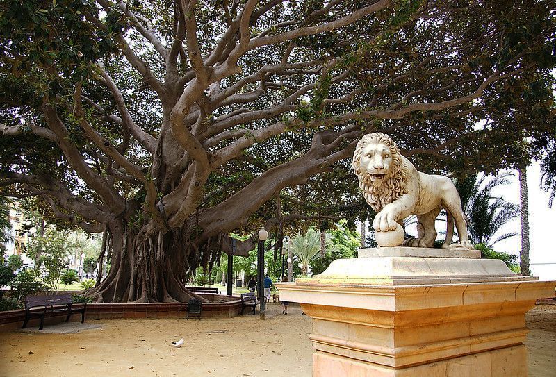 Parque Canalejas Alicante Spain