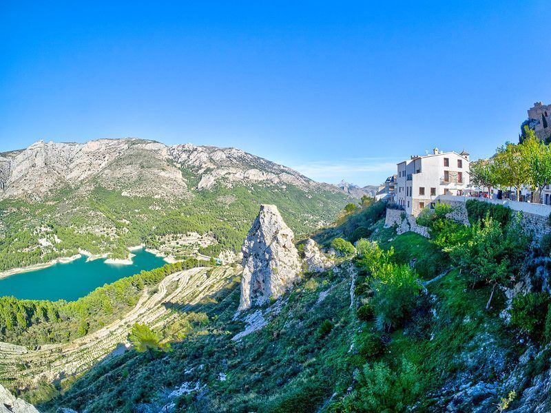 Guadalest Spain