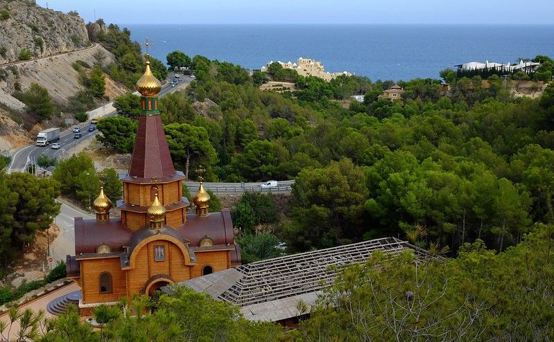 Altea Orthodox church