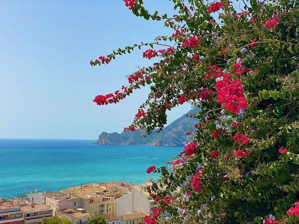 Altea Spain beach