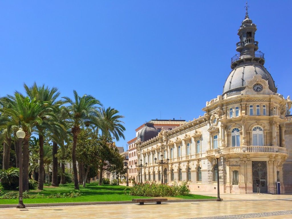 Cartagena Spain Town Hall