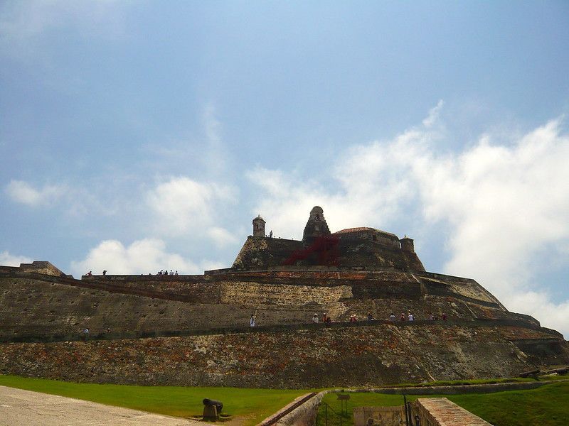 Cartagena Spain Castle