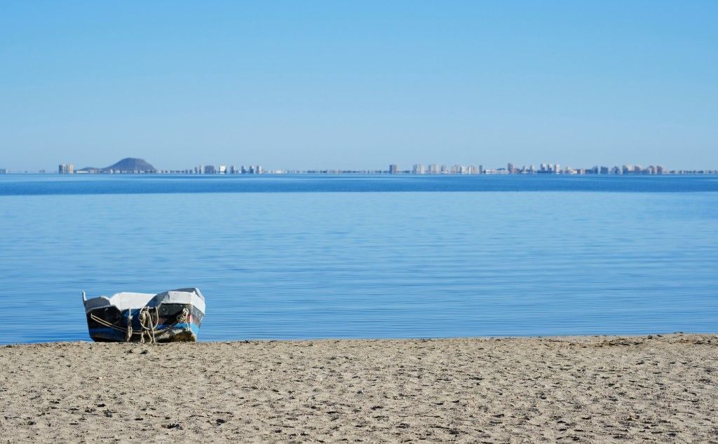 Los Alcazares Spain beach