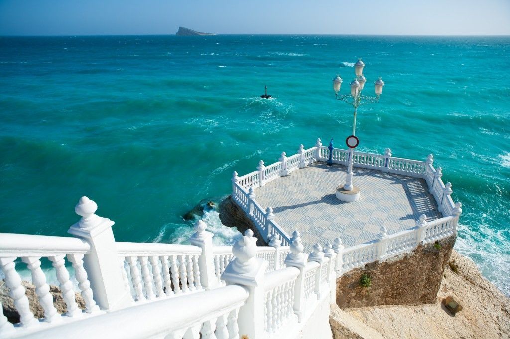 Benidorm Spain Balcon Mediterraneo