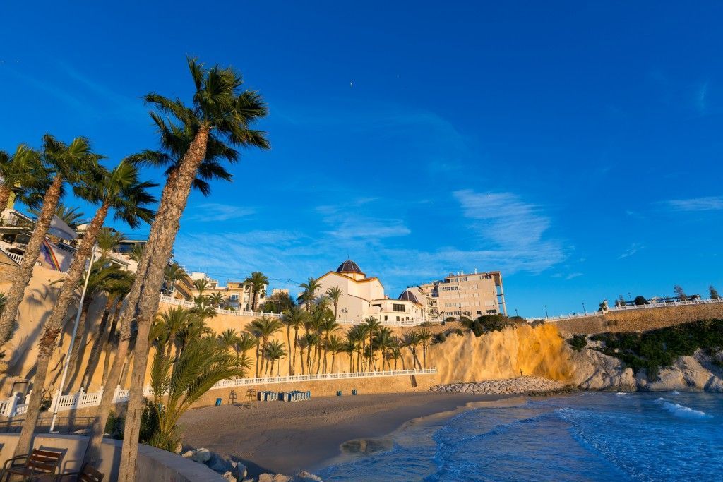 Benidorm Cala Mal Pas