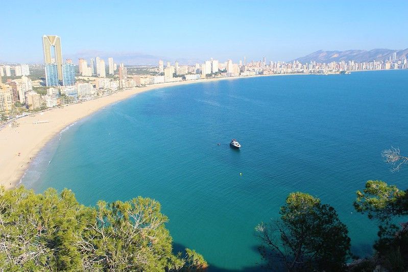 Benidorm view