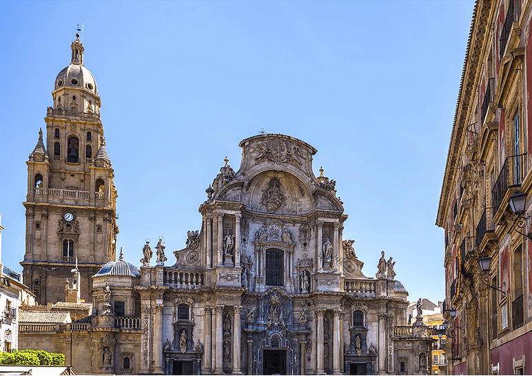 Cathedral of Murcia Spain
