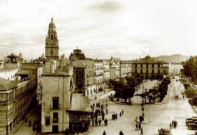 Murcia Spain old picture