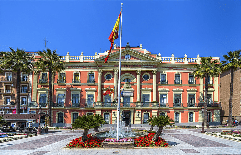 Murcia Spain Town Hall