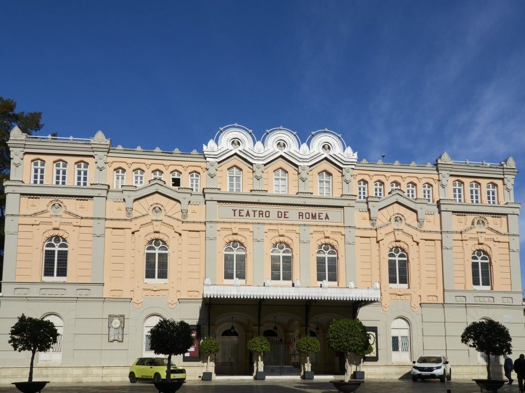 Teatro Romea Murcia