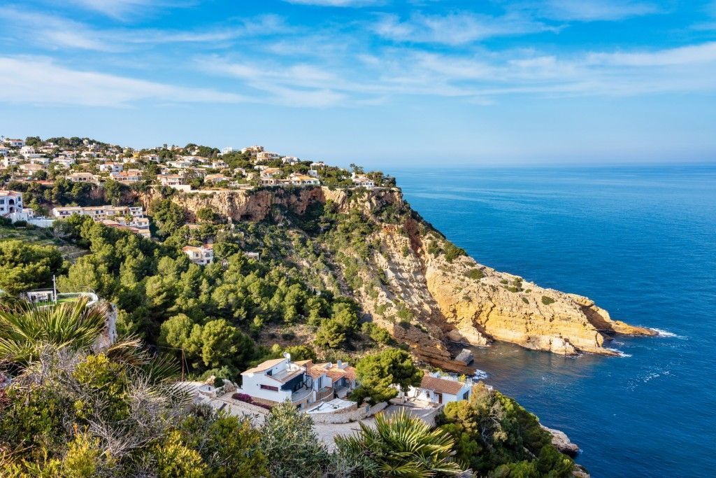 cabo de la nao javea spain