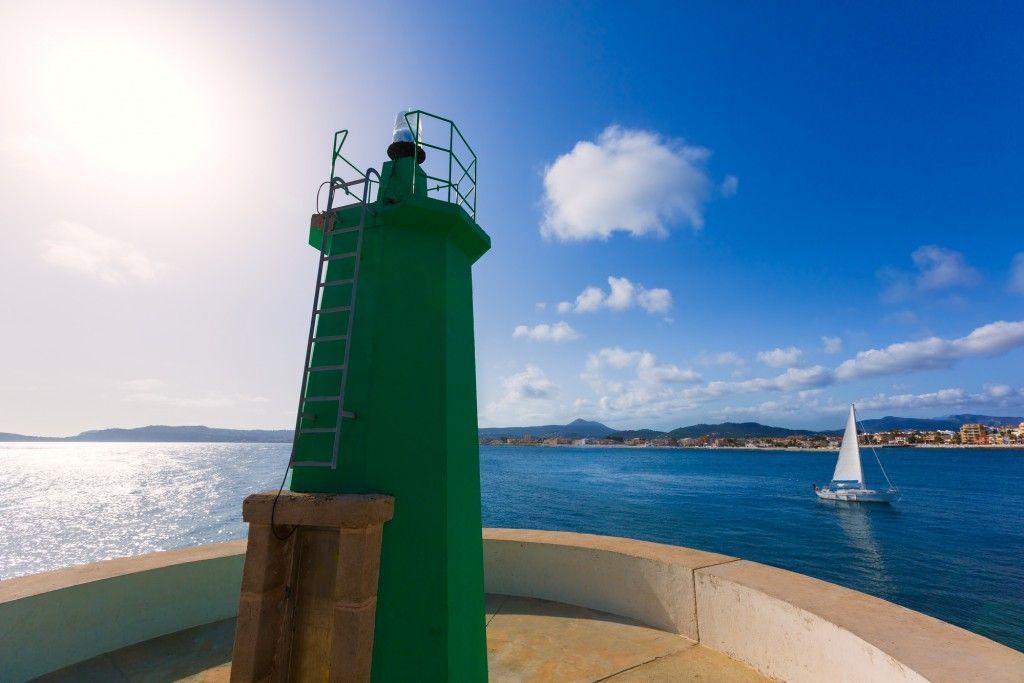Faro del Puerto Javea Spain